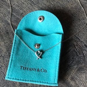 Tiffany & Co. loving heart necklace